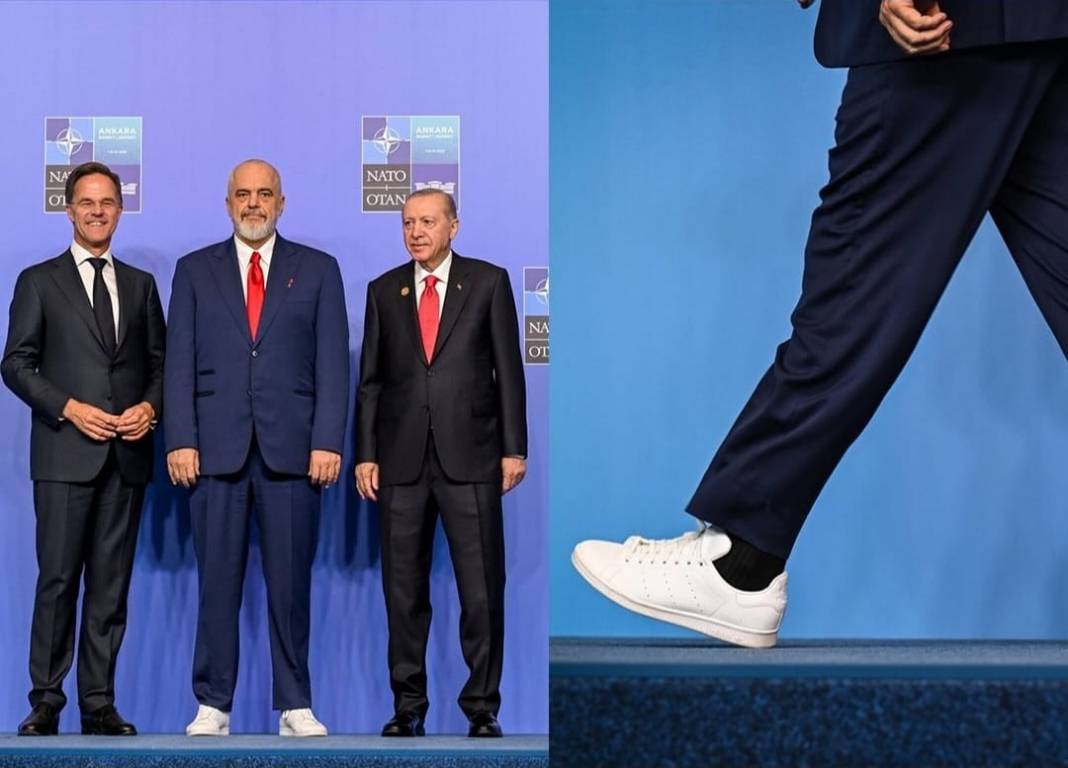 Ankara'daki NATO Zirvesi'nden sonra en çok konuşulan o anlar... 7